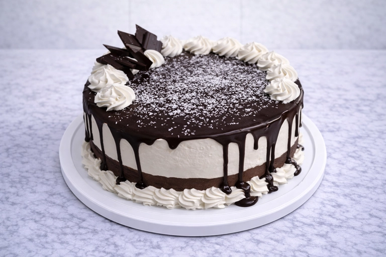 Čokoladna torta s kokosom, Golek slastice