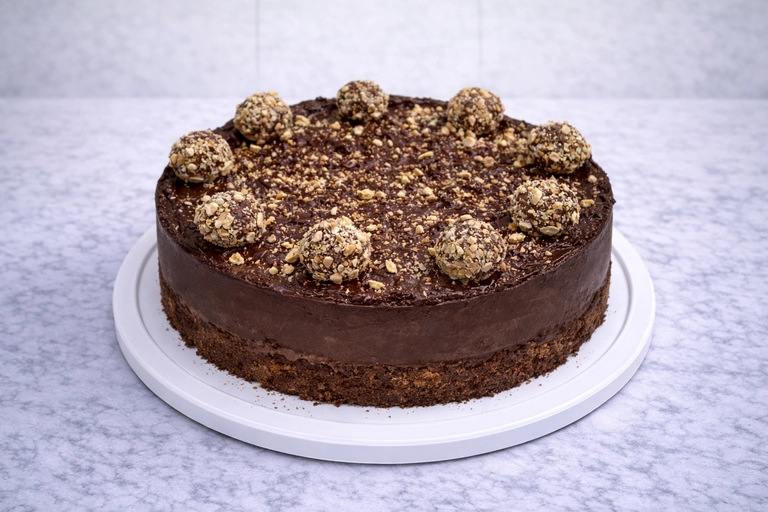 Ferrero torta, Golek slastice