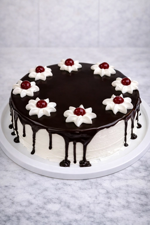 Schwartzwald torta, Golek slastice